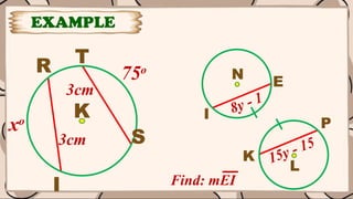 APPLYING CIRCLE THEOREMS IN SOLVING PROBLEMS.pptx