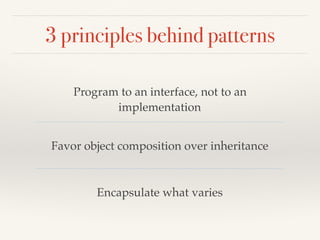 Applying Design Patterns in Practice | PPT