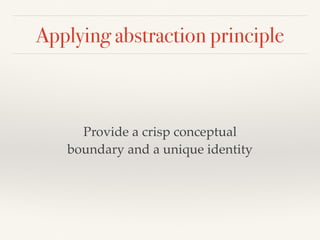 Applying Design Principles in Practice | PDF