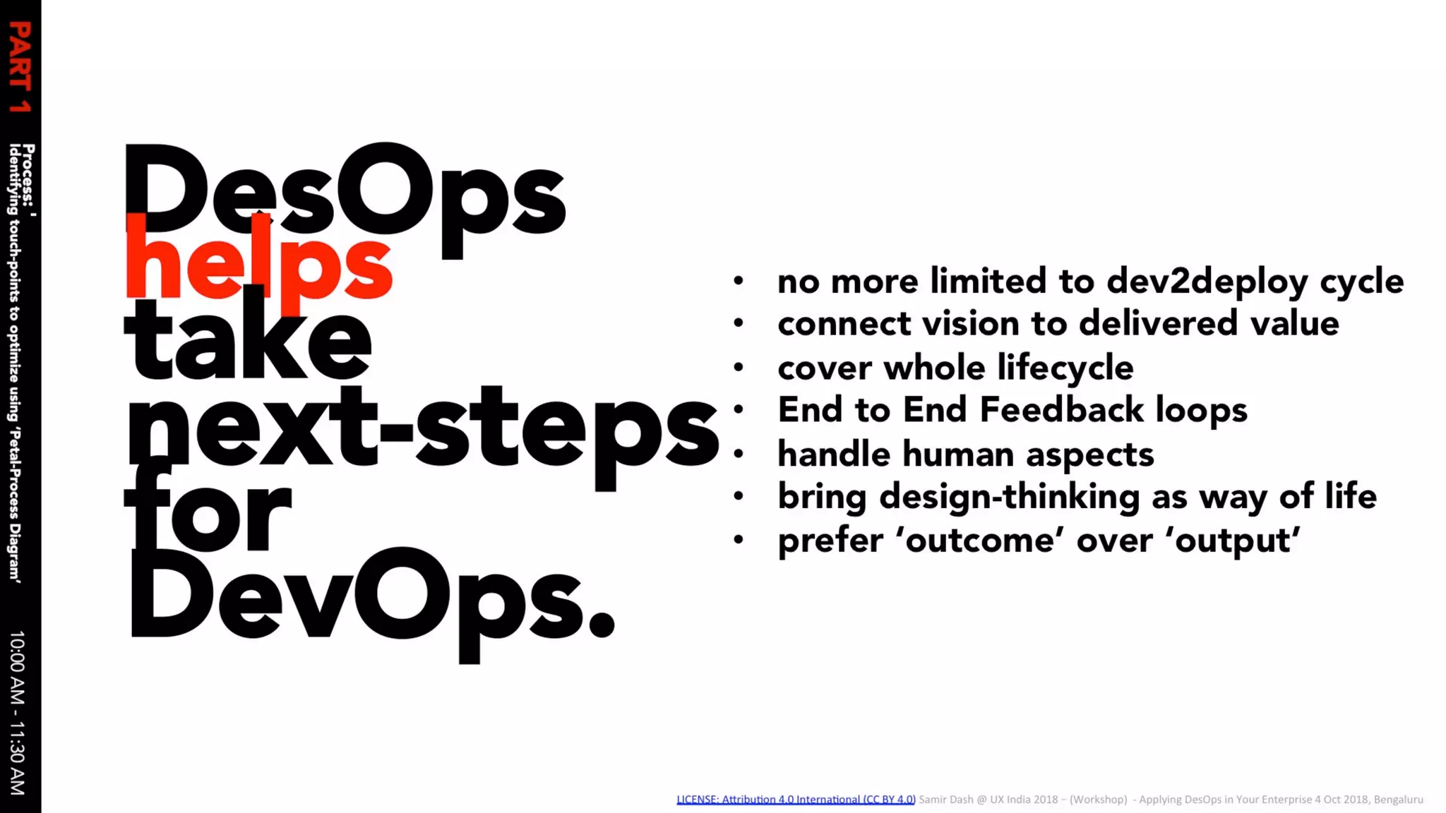 Applying des ops in your enterprise 04 oct 2018 v1.0 slides