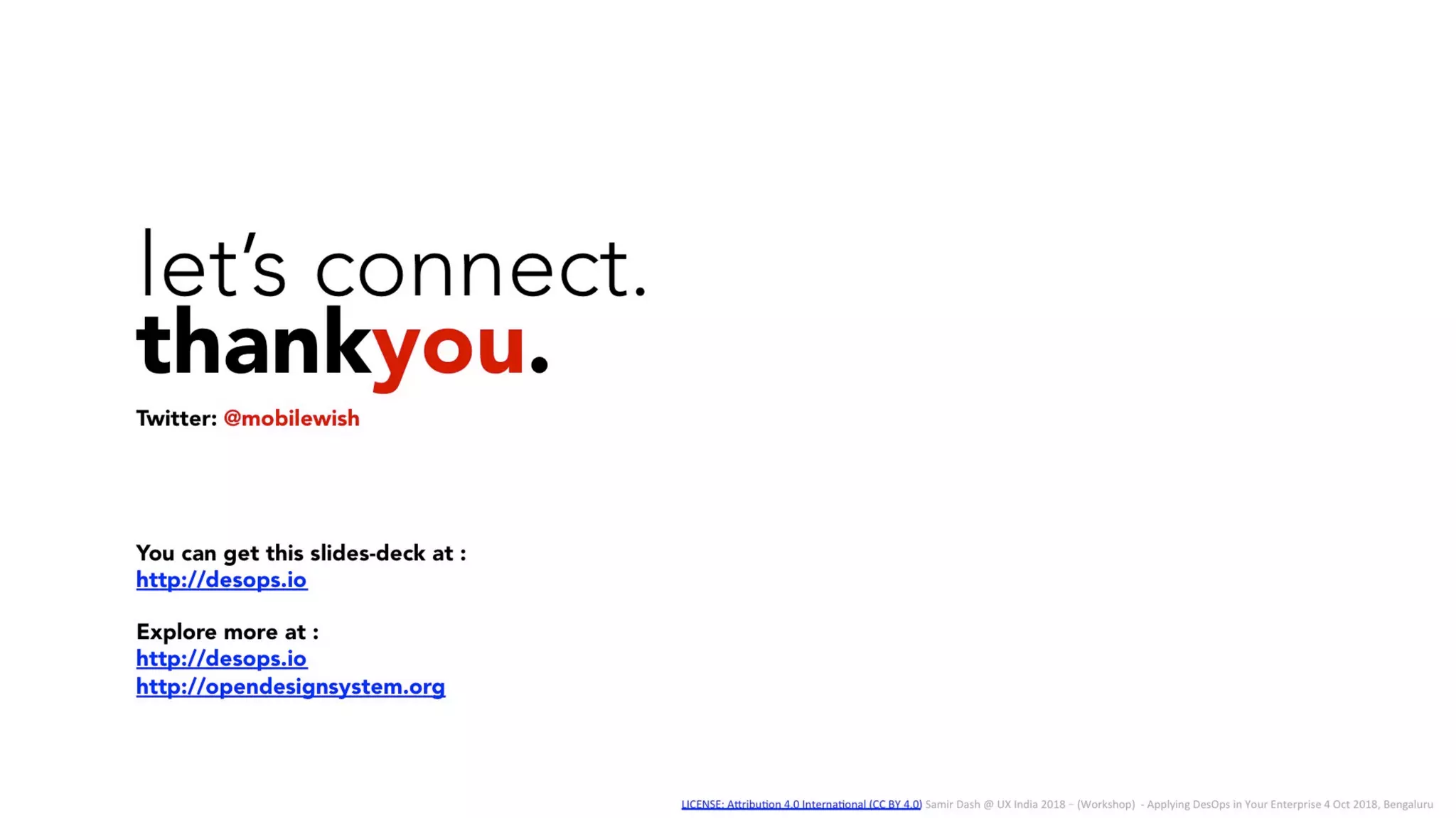 Applying des ops in your enterprise 04 oct 2018 v1.0 slides