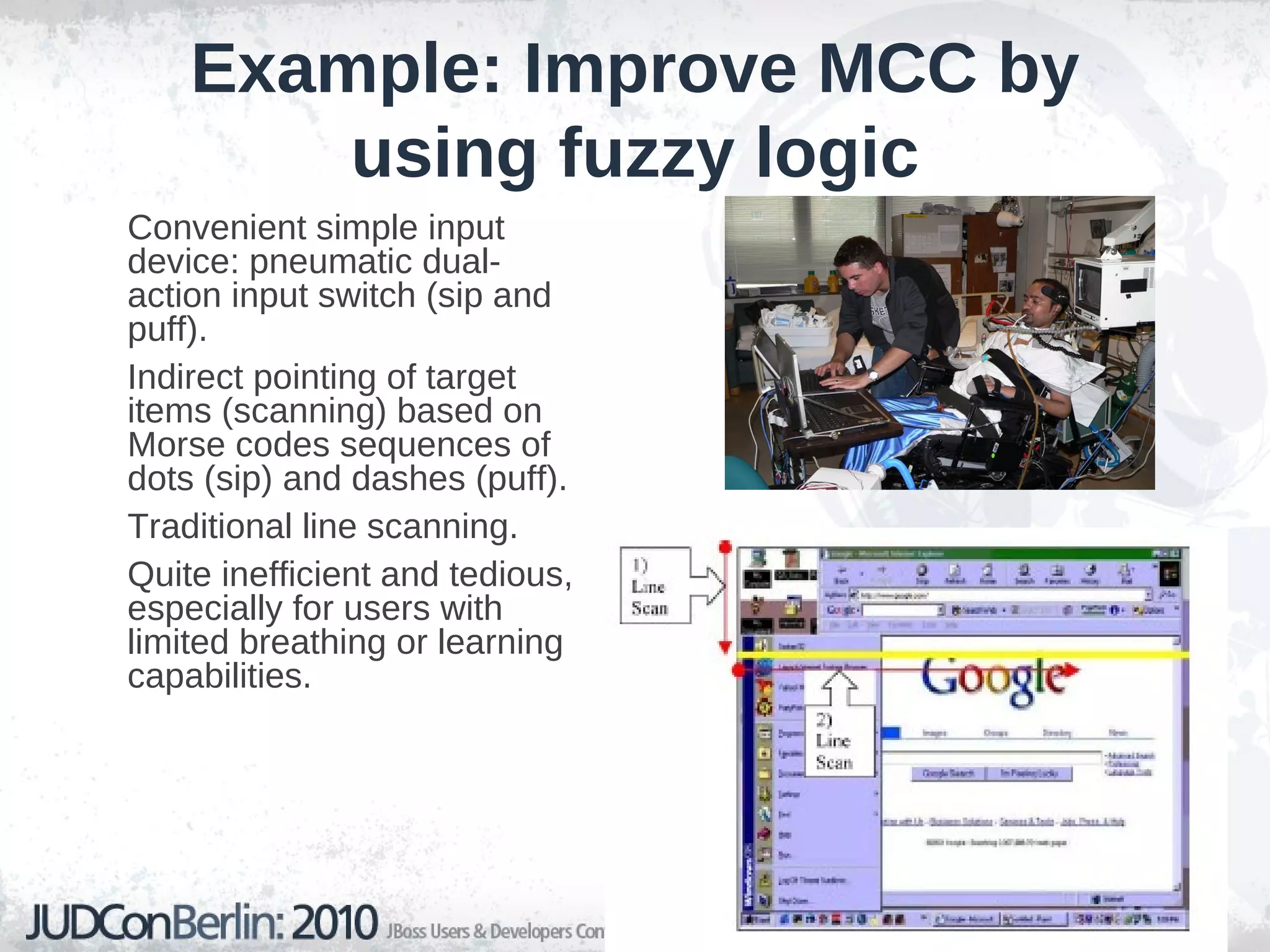 AT products help peoples with disabilities to achieve greater independence, enhance their quality of life and compete in the real world ( inclusive society ). 