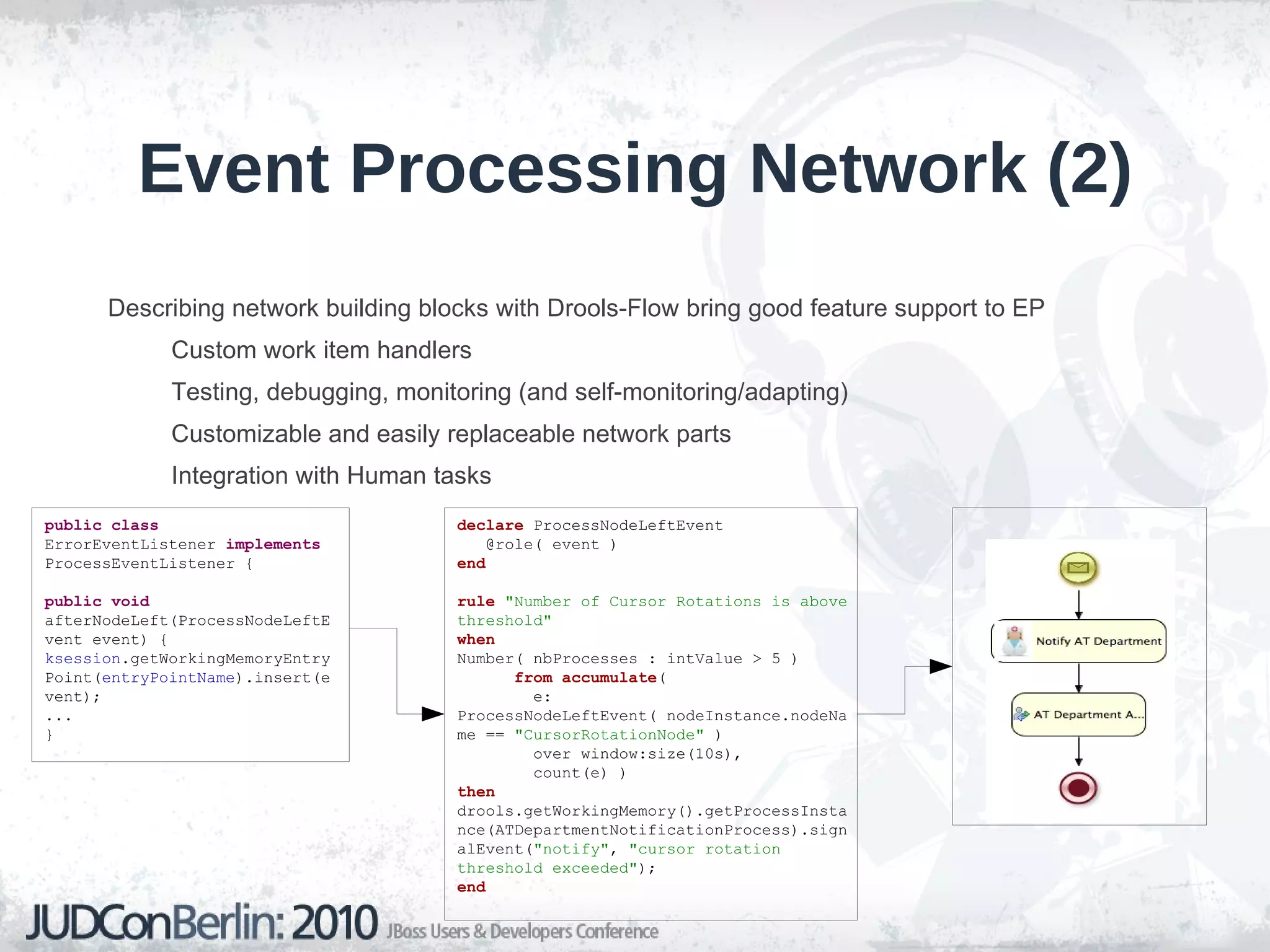 Improve maintainability and robustness in spite of user and  environmental disturbances 