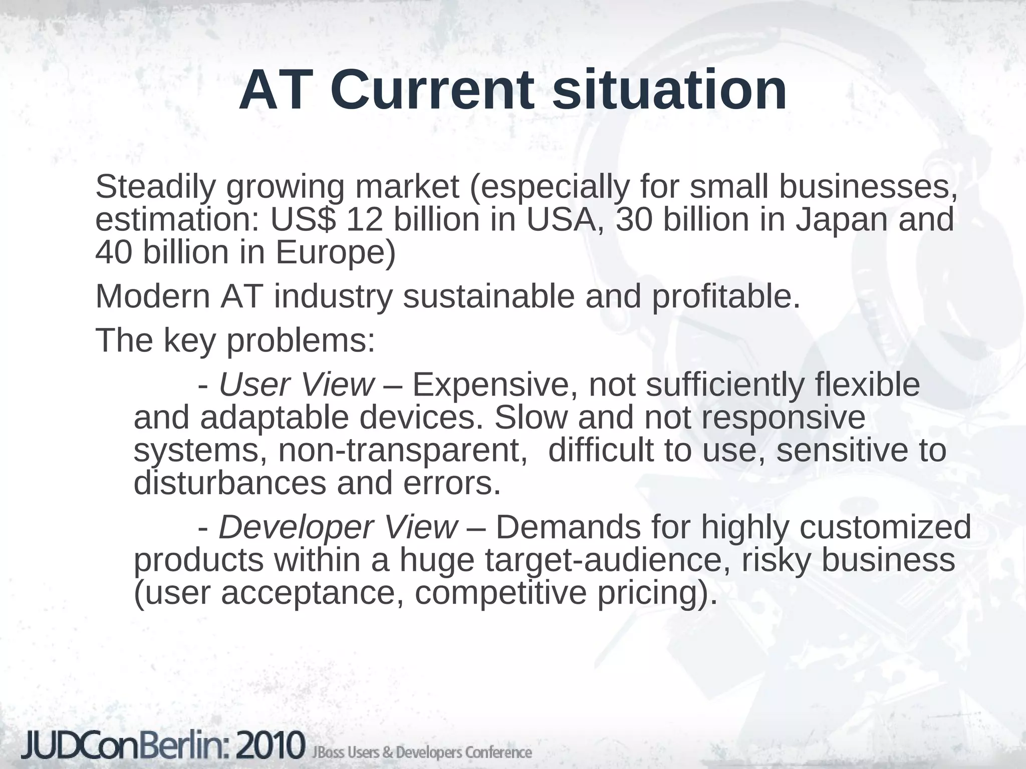 Applying Drools in AT 