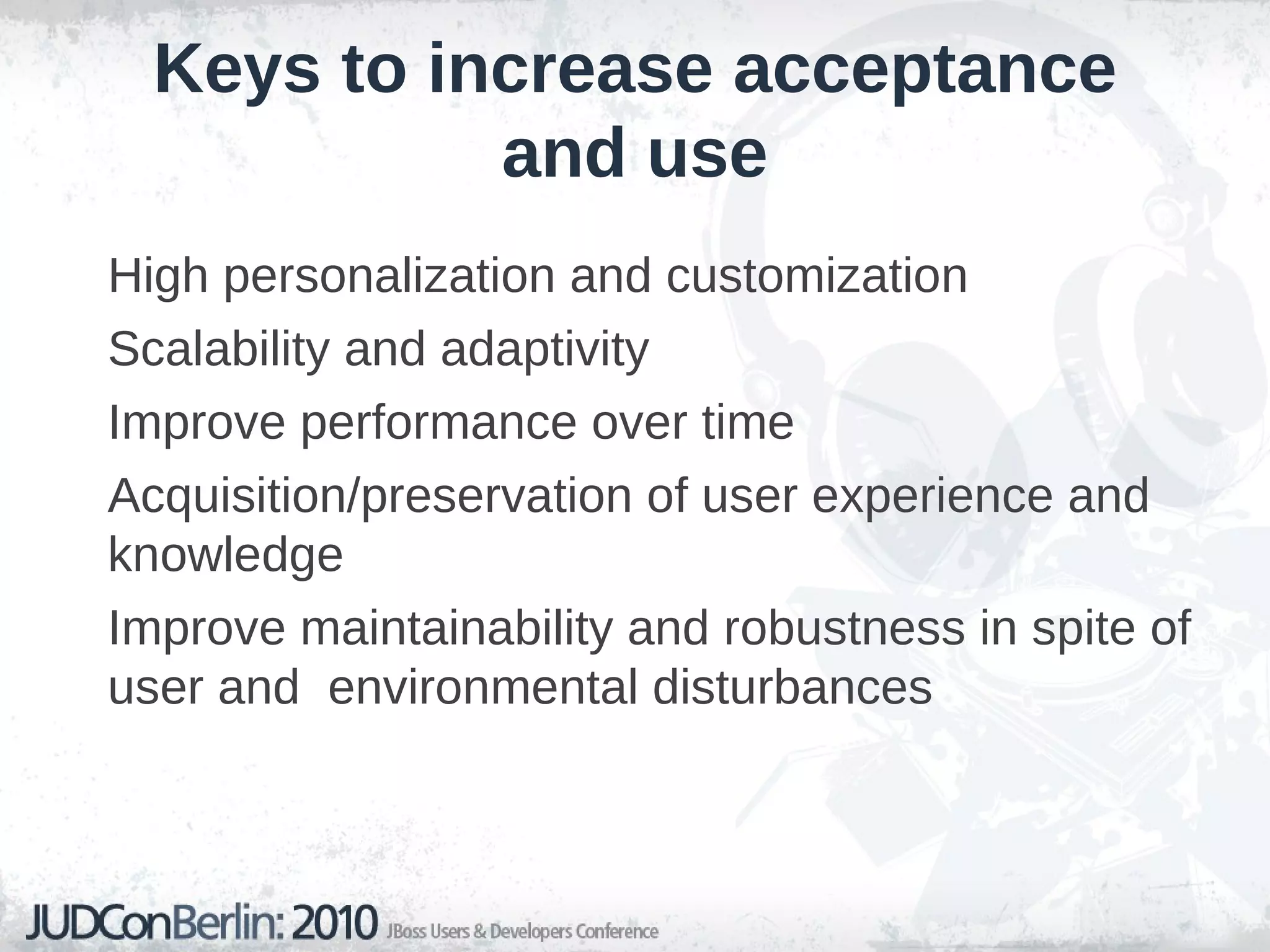 Vision for the future   