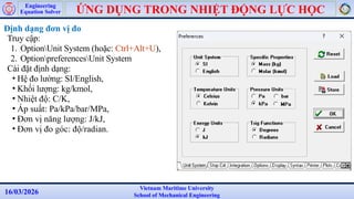 Comprehensive Guide to Engineering Equation Solver for Thermodynamics ...