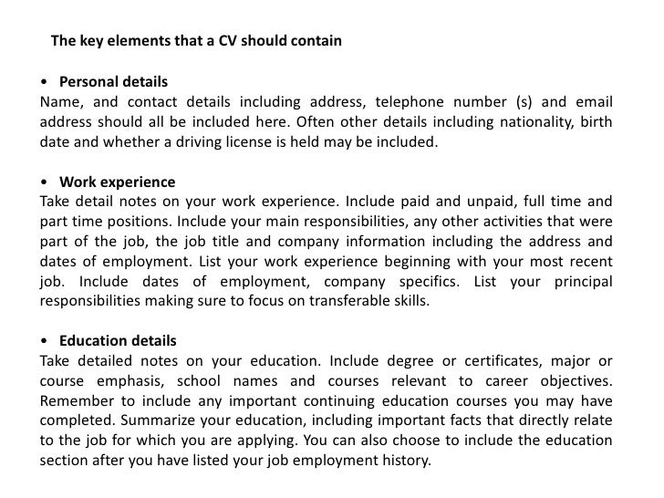 Should Marital Status Be Included On A Resume Should Marital Status Be Included On A Resume