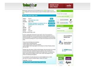 Applying for a job and letter of application including ref