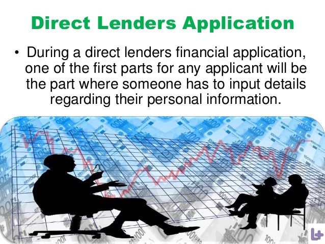 for payday loans