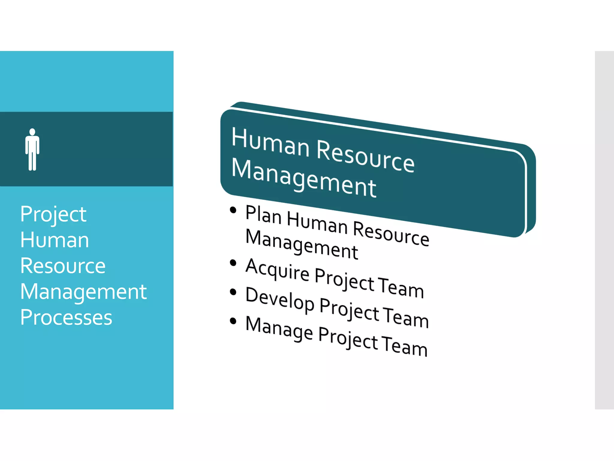 Project
Human
Resource
Management
Processes

 