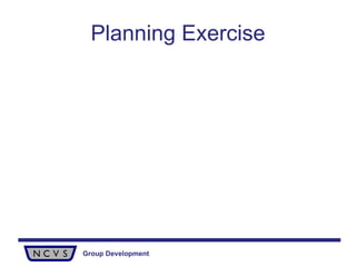 Planning Exercise 