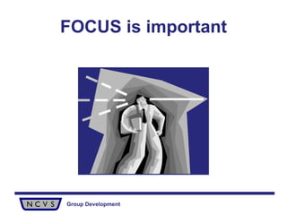 FOCUS is important 