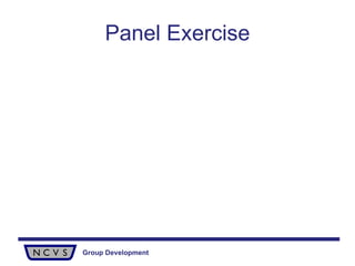 Panel Exercise 