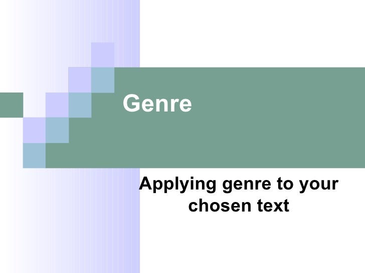 genre text Genre definition is — a category of artistic, musical, or literary composition characterized by a particular style, form, or content how to use genre in a sentence. genre text Genre definition is — a category of artistic, musical, or literary composition characterized by a particular style, form, or content how to use genre in a sentence.