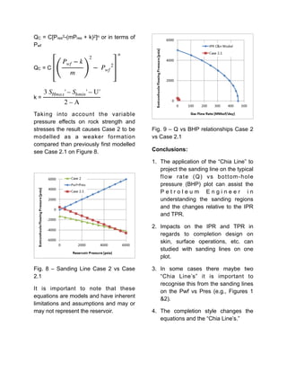 Applying Geo-mechanics to Well Modelling and Inflow Performance ...