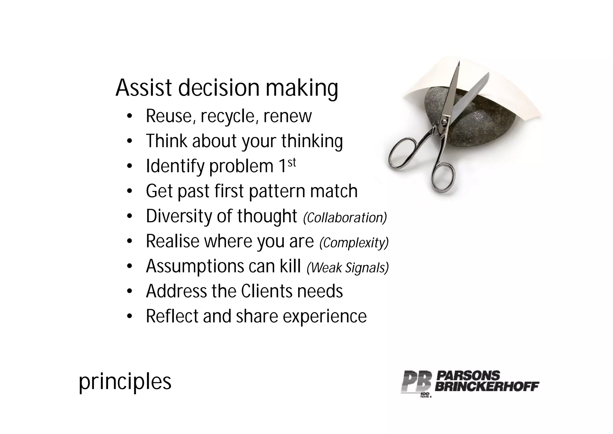 Applying Knowledge   Cory Banks