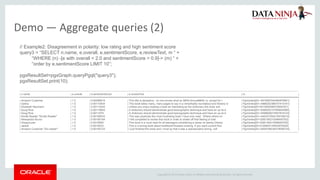 Applying large scale text analytics with graph databases | PDF