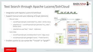 Applying large scale text analytics with graph databases | PDF