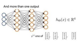 And more than one output
 