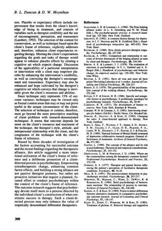 ApplyingOutcomeResearch | PDF