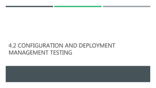 Applying OWASP web security testing guide (OWSTG) | PPT