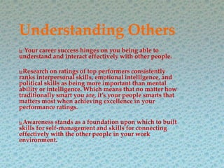 Needs and motivation cont.A person just does not become motivated, there needs to be a convincing need involved.