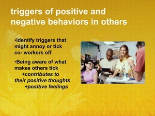 If we are convinced that a specific lifestyle or occupation is what we need then we will behave in ways to make it happen.CycleAwareness of our need pattern that is convincing us to make changes in our priorities. Viewing goals as necessary leads to commitmentEx: Maybe I will work out today vs. I am going to work out today!Make sure goals are realistic whether they are short term or long term goals