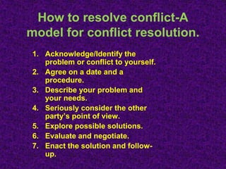 Group GoalsJust as understanding how your own goals direct your behavior, you can gain a sense of how the goals of group members at work influences their behavior. That allows us to think and choose approaches that are more effective in dealing with that specific person. For example, in working with a person who has “dominance” as part of their personality, when making suggestions for change at work, you might make a special effort to express your suggestion in a way that doesn’t threaten that person’s perceived authority.If we work consciously at being a better observer of behavior, both verbal and non-verbal, this can help us develop expertise in “psyching” out people in our work environment.