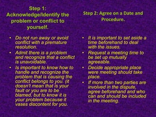 triggers of positive and negative behaviors in othersIdentify triggers that might annoy or tick co- workers off