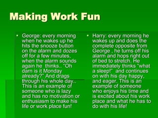 Lack of AdvancementThis generally happens when one thinks he or she’s accomplishments are not being noticed.Mentors are usually the best solution for the above problem.