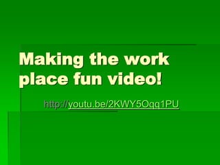 Sexual HarassmentUnwelcome sexual advances, requests for sexual favors, and other verbal or physical conduct of a sexual nature when this conduct negatively affects you in your work environmentQuid pro quo – Getting something for giving somethingHostile environment – Another worker engages in negative sex based behavior to make the workplace seem intimidating or hostile