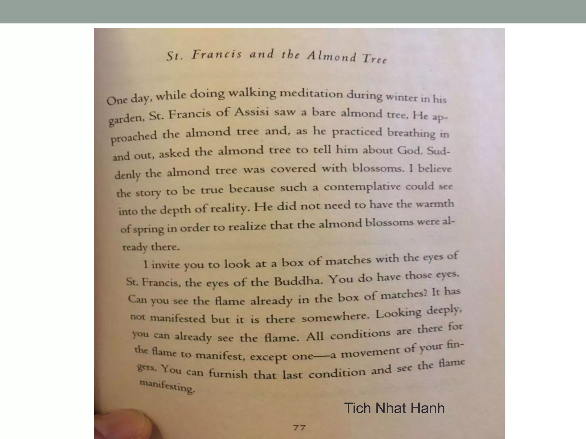 Tich Nhat Hanh
 