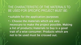Using Some Standard Material Lesson1. Applying Quality Standards.pptx