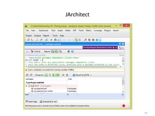 10
JArchitect
 