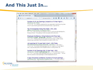 3
And This Just In…
 