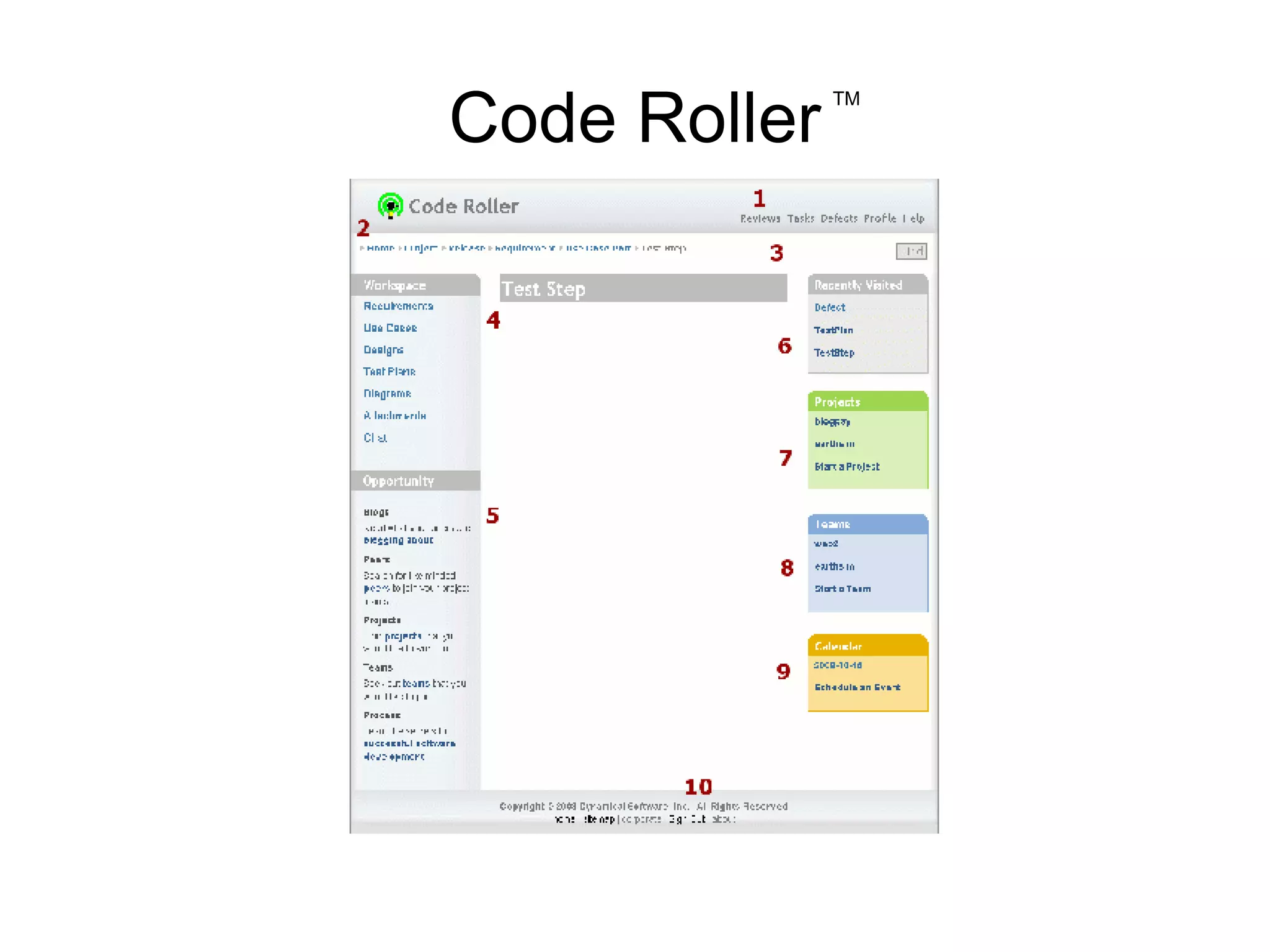 Code Roller TM 