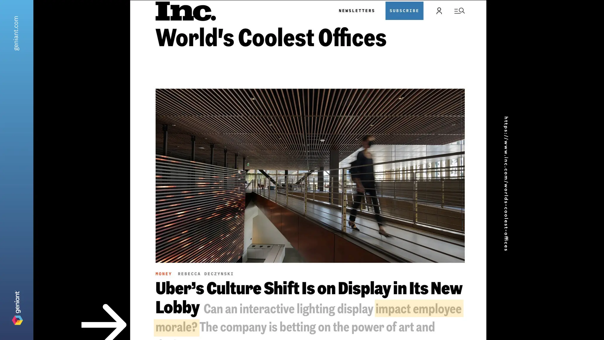 geniant.com
h
t
t
p
s
:
/
/
w
w
w
.
i
n
c
.
c
o
m
/
w
o
r
l
d
s
-
c
o
o
l
e
s
t
-
o
ffi
c
e
s
 