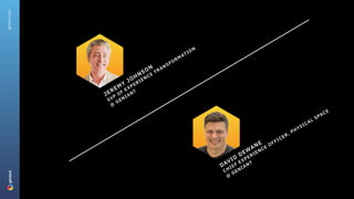 jeremy johnson

svp of experience transformation

@ geniant
David dewane

Chief Experience Officer, Physical Space

@ geniant
geniant.com
 