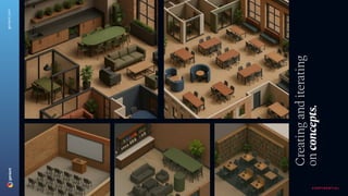 C O N F I D E N T I A L
geniant.com
Creating
and
iterating
on
concepts.
 