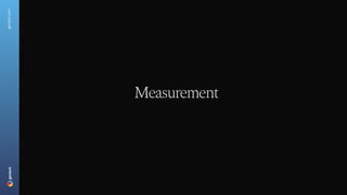 geniant.com
Measurement
 