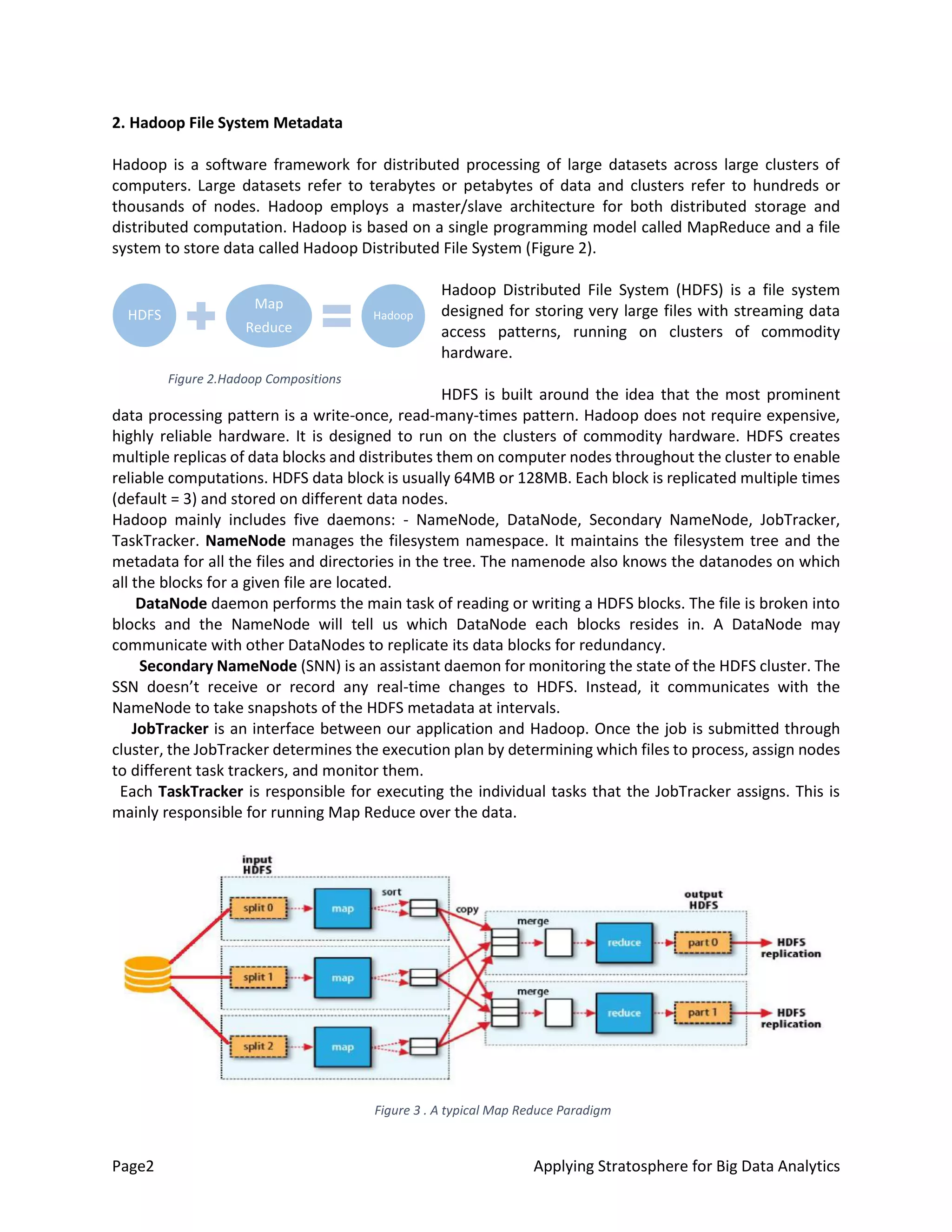 Applying stratosphere for big data analytics | PDF | Databases ...