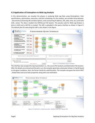 Applying stratosphere for big data analytics | PDF