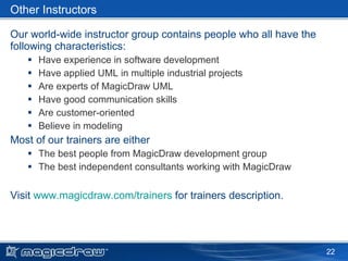 Magicdraw Sysml Training Applying sys ml_with_magicdraw | PPT