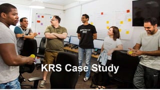 KRS Case Study
 