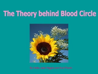The Theory behind Blood Circle By Hollie-Jade Higgins and Kurt Plumb 