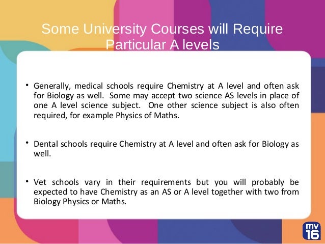 Applying to competitive universities