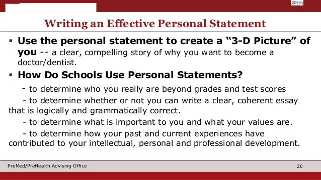 how to write a personal statement for medical school An online multimedia course for premeds about how to write a personal statement for medical school admissions. how to write a personal statement for medical school An online multimedia course for premeds about how to write a personal statement for medical school admissions.