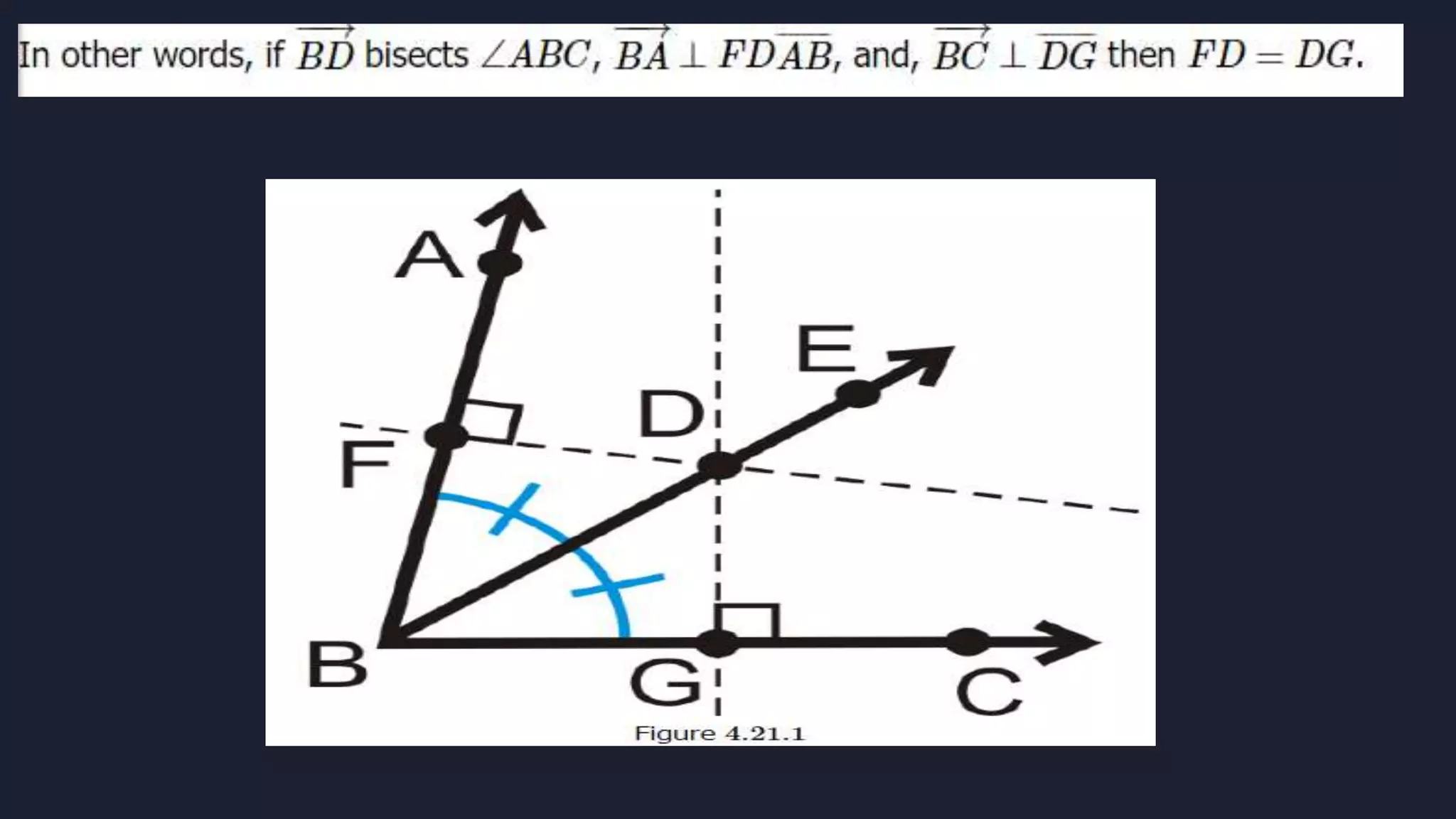 Applying Triangle Congruence To Construct Perpendicular Lines And Pptx