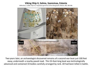 Applying Viking DNA To My Family History PDF