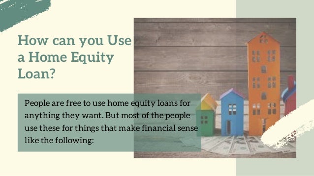 when can you get a home equity loan